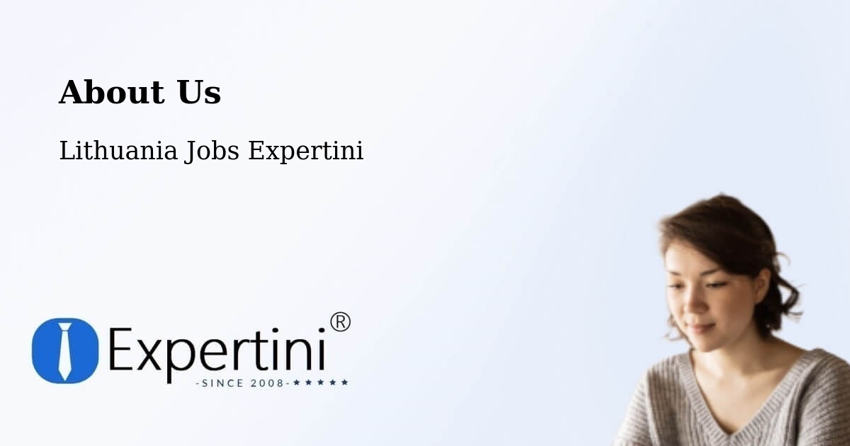 About Expertini Recruitment Platform  – Lithuania - Lithuania Jobs Expertini