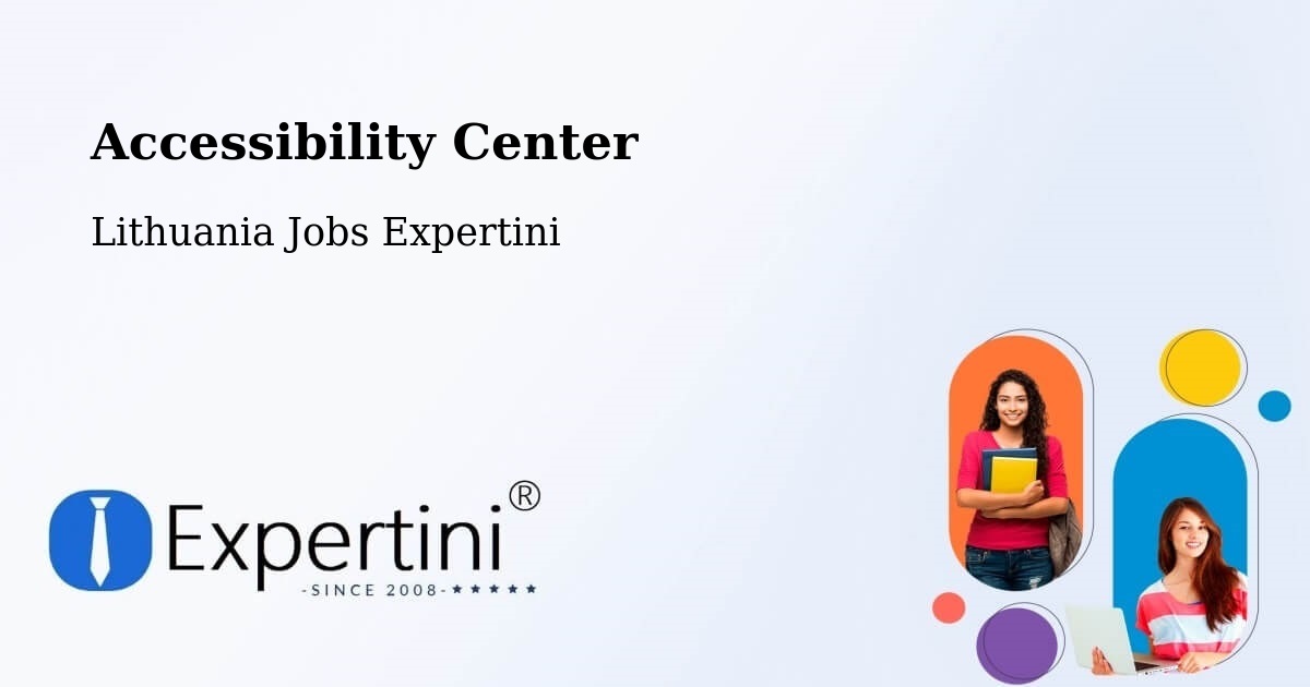 Accessibility Statement – Lithuania - Lithuania Jobs Expertini
