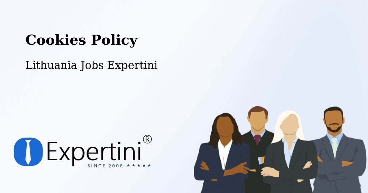Cookie Policy – Lithuania - Lithuania Jobs Expertini