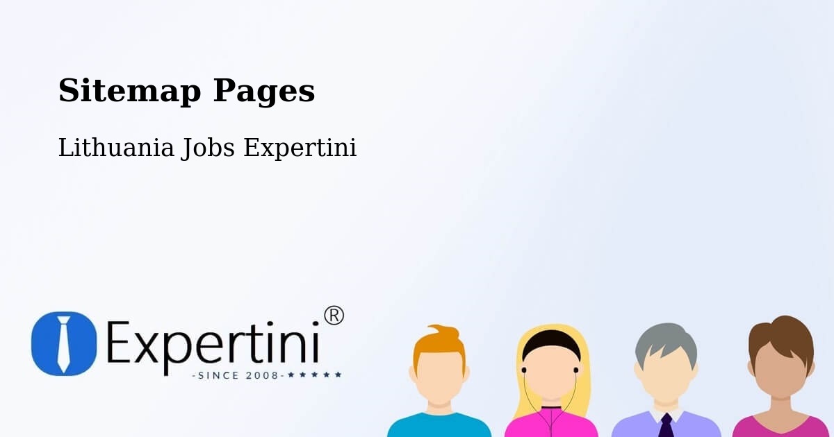 Sitemap Pages across Lithuania - Lithuania Jobs Expertini