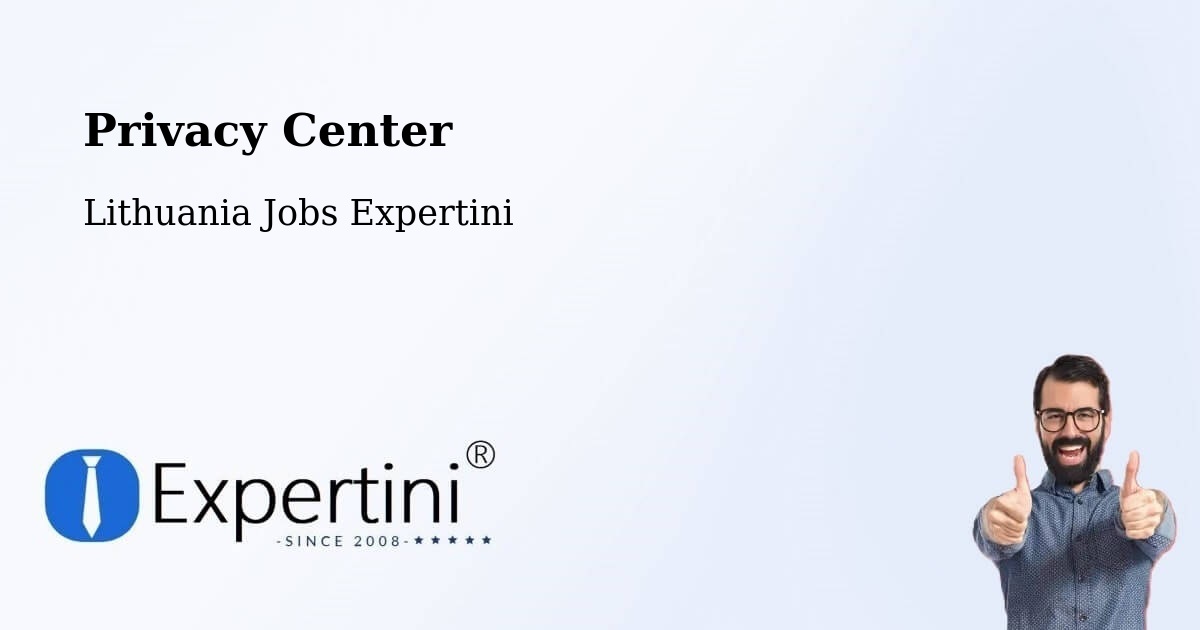 Privacy Policy – Lithuania - Lithuania Jobs Expertini