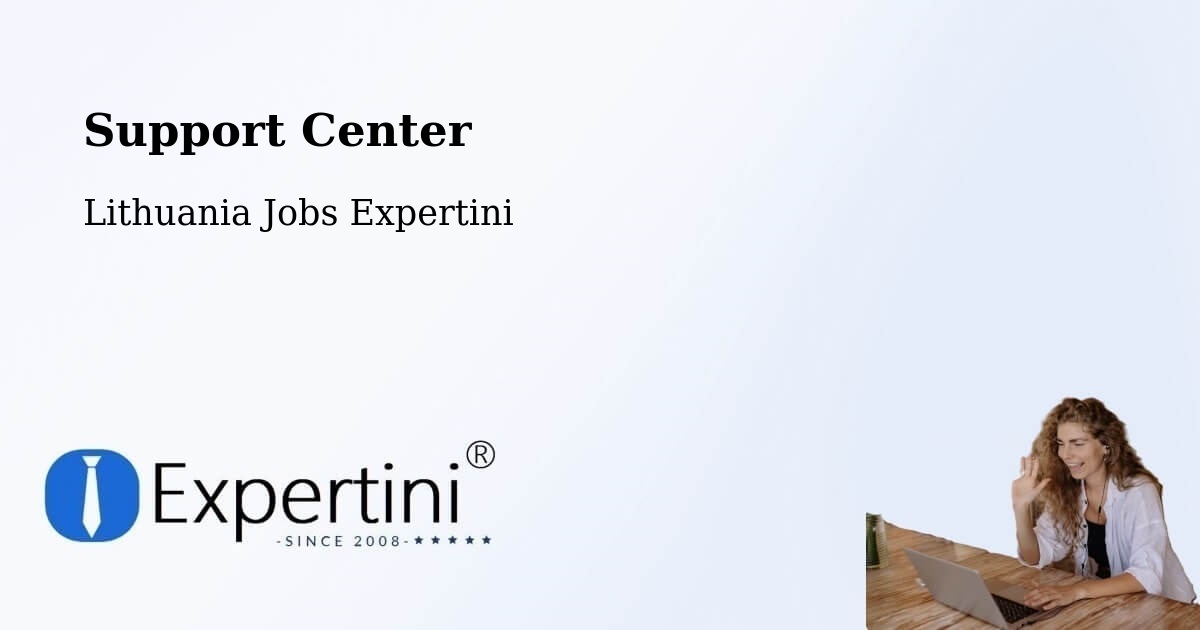 Support Services – Lithuania - Lithuania Jobs Expertini